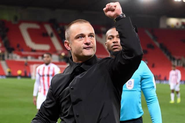Shaun Maloney will be staying on as Latics manager in the new Mike Danson era