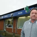 Paul Woods, who is disabled and partially sighted, is upset the Boots shop and pharmacy on Wigan Road, Bryn, is to close.