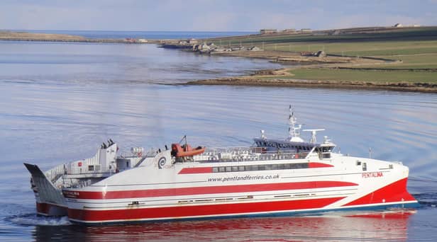 MV Pentalina had been out of passenger service apart from some brief private contracts since 2019.