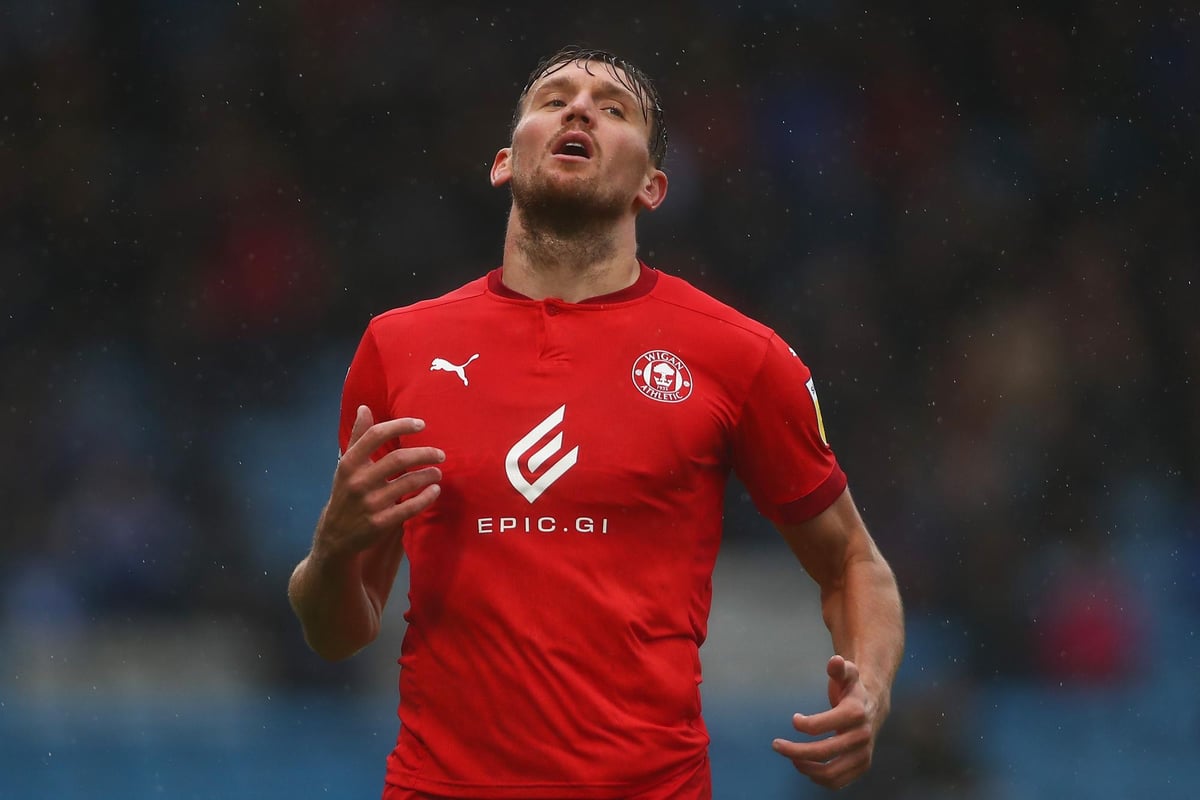 Former Wigan Athletic star on the verge of completing another fairytale comeback with Carlisle United - 'Whatever it takes'