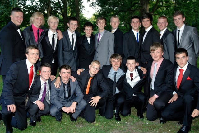 Deanery High School Leavers Ball at Kilhey Court 2010