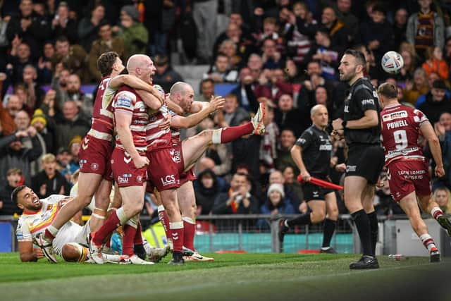 Wigan Warriors are favourites to win the Super League competition once again in 2024