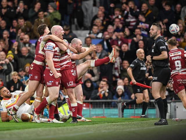 Wigan Warriors are favourites to win the Super League competition once again in 2024
