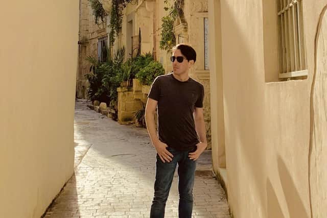 Wigan singer-songwriter, Nigel Yong-Ching has a new album out called, NYC.