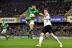 Jordan Jones is eyeing a recall to the Northern Ireland set-up