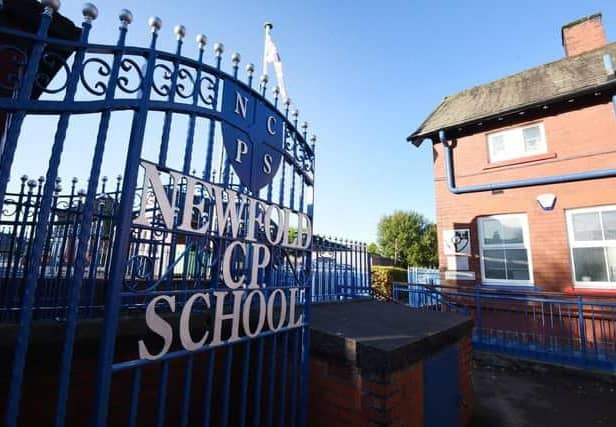 Orrell's Newfold Primary was one of the schools that locked down temporarily after gun threats had been made