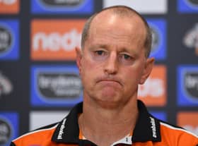 Michael Maguire has been sacked by Wests