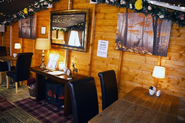 The Lodge where people can enjoy a quiet brew or a function