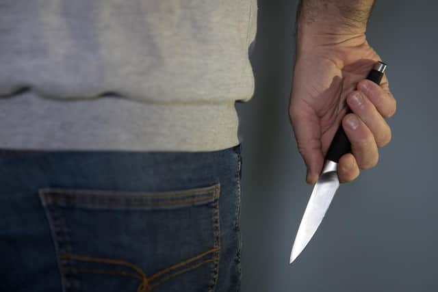 Ministry of Justice figures show 710 first-time knife criminals in Greater Manchester went through the criminal justice system in the year ending March 2023