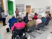 Henshaws' art group at Gallery Oldham