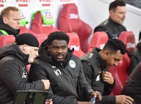 The 4-1 defeat at Middlesbrough was a tough watch for Kolo Toure