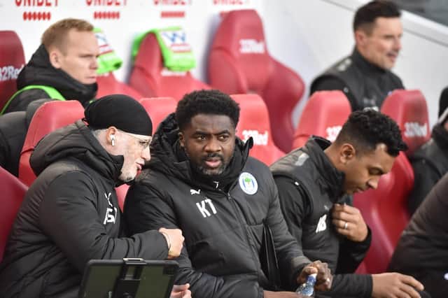 The 4-1 defeat at Middlesbrough was a tough watch for Kolo Toure
