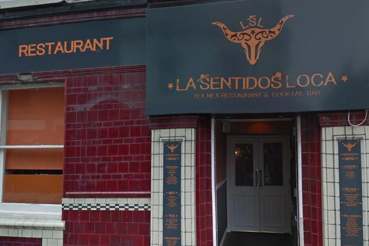 La Sentidos Loco on Market Street, Wigan, has a rating of 4.7 out of 5 from 652 Google reviews