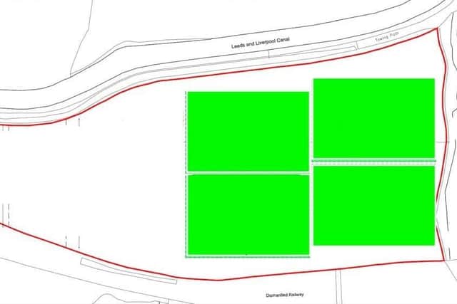 What the football pitches will look like