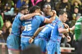 Junior Nsemba scored his first-ever Super League try in the victory over Leigh Leopards