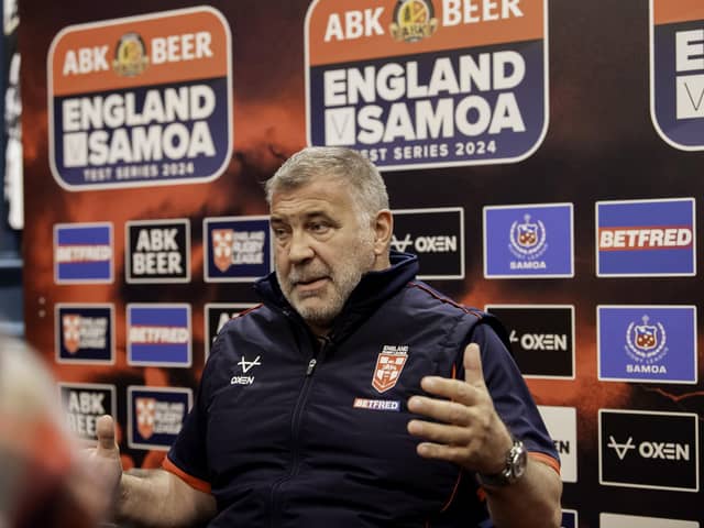Shaun Wane admits he is keen to return to club coaching in the future