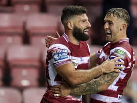Wigan Warriors have named an unchanged squad