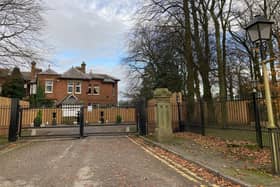 Kilhey Court fenced off to the public