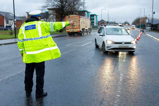 The drink and drug driving campaign targeted high-risk drivers who ignore the rules and put lives unnecessarily at risk