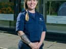 Laura Eaves of Co-op Funeralcare