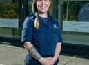 Laura Eaves of Co-op Funeralcare