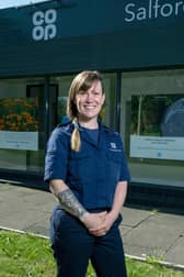 Laura Eaves of Co-op Funeralcare