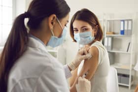 Vaccination rates vary throughout Wigan