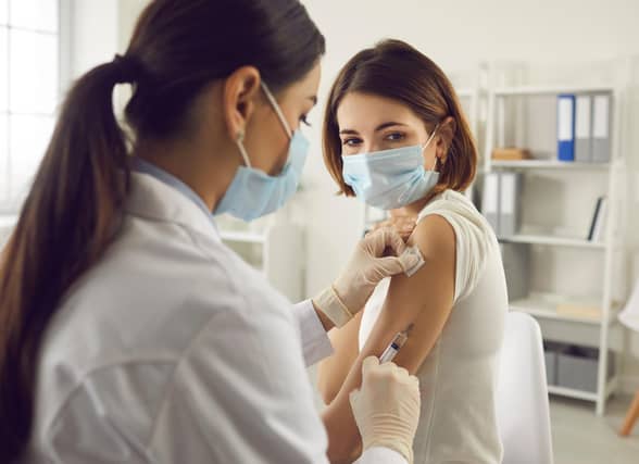 Vaccination rates vary throughout Wigan