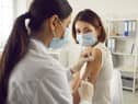 Vaccination rates vary throughout Wigan