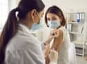 Vaccination rates vary throughout Wigan