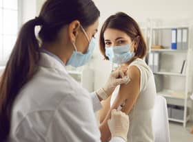 Vaccination rates vary throughout Wigan