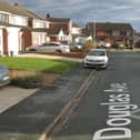 Douglas Avenue in the Birchley area of Billinge where the tragedy took place