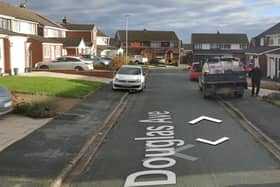 Douglas Avenue in the Birchley area of Billinge where the tragedy took place