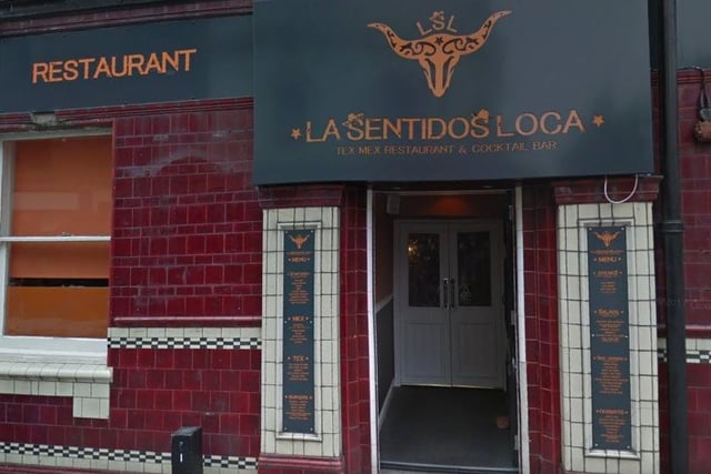 La Sentidos Loca on Market Street has a 5 out of 5 rating