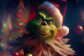 The Grinch - the favourite character for movie-inspired Christmas jumpers