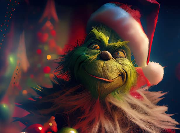 The Grinch - the favourite character for movie-inspired Christmas jumpers
