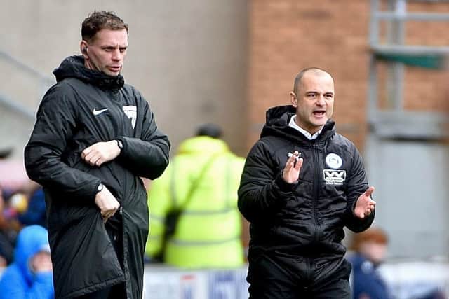 Shaun Maloney saw his Latics side end the campaign with a third win on the bounce against Bristol Rovers