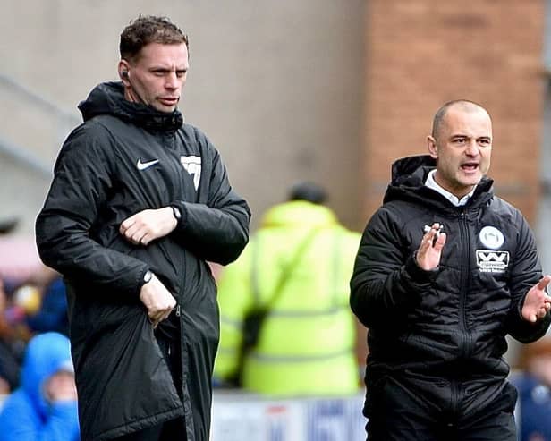 Shaun Maloney saw his Latics side end the campaign with a third win on the bounce against Bristol Rovers