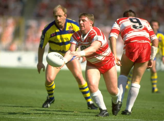 Andy Gregory says Maurice Lindsay's vision made other teams jealous of Wigan