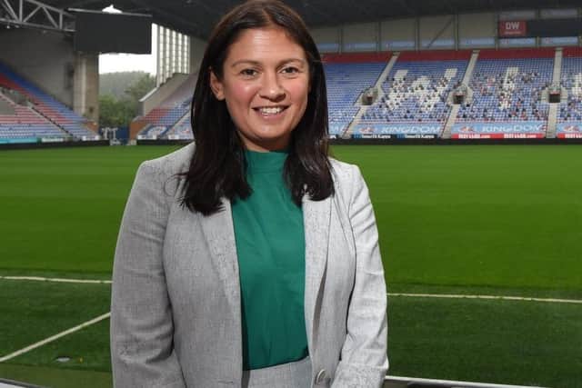 Lisa Nandy MP had been working tirelessly this week to help Latics out of their current predicament