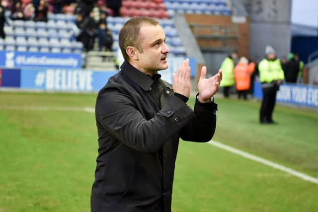 Shaun Maloney takes his Latics side down to Bristol City on  Wednesday night