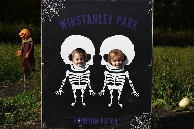 Family fun at the Winstanley Park Pumpkin Patch.