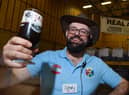 Chair of Wigan CAMRA, Sandy Motteram