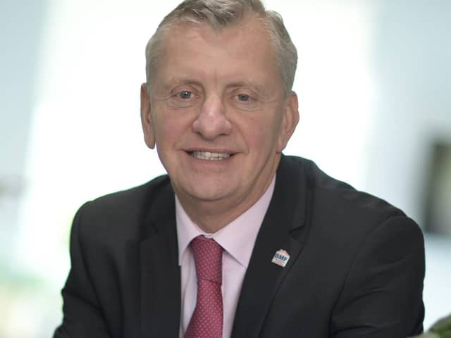 John Newcomb, BMF CEO