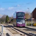 Leigh guided busway