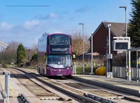 Leigh guided busway
