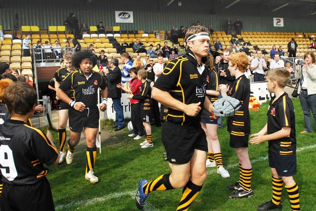 Orrell take to the field for the last time at Edge Hall Road on Saturday 21st of April 2007 to play Morley in a National 3 North League fixture.