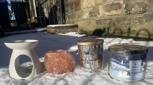 Candles, wonderful candles.