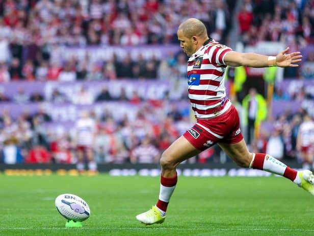 Matty Bowen spent two seasons with Wigan Warriors