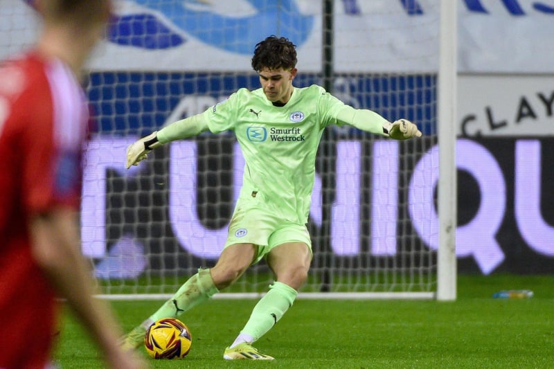 Has started all three previous games in the competition and was the penalty shoot-out hero against Nottingham Forest Under-21s